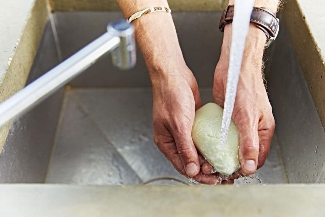 هدف اصلی شست و شوی دست ها